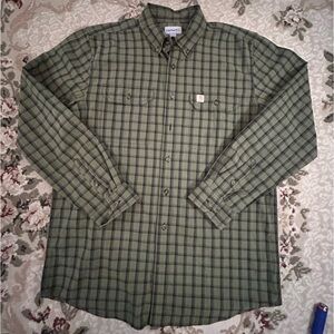 Carhartt flannel